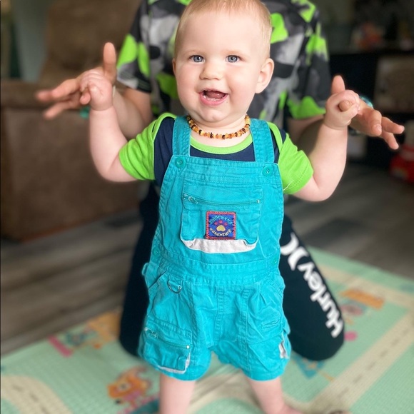 🦈 ⛺️ Oshkosh and Sprockets Adventures vintage shortalls - Picture 15 of 16